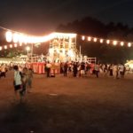 地域最大規模の盆踊り大会「日限山自治会夏祭」@日限山公園